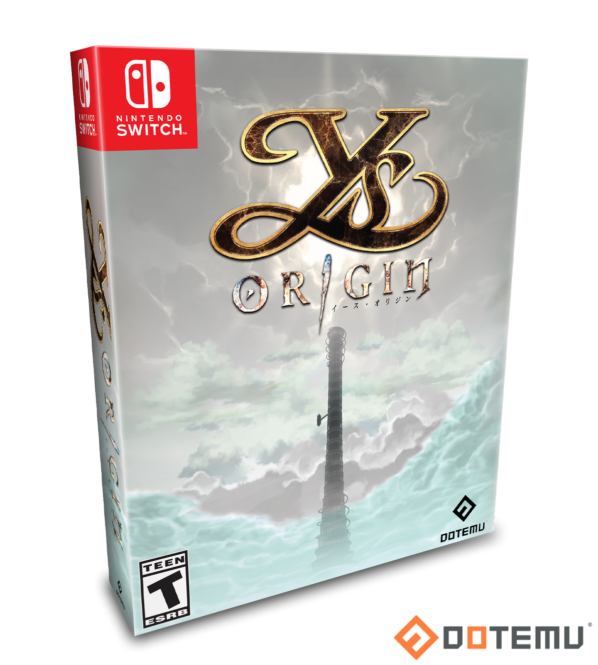Ys Origin Collector's Edition (Nintendo Switch)