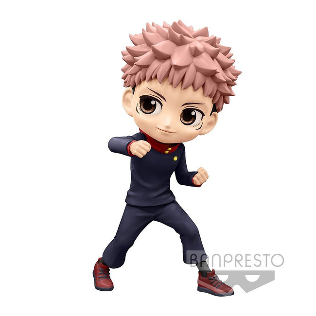 Jujutsu Kaisen Q Posket - Yuji Itadori - (Ver. A) Figure - Collectors World Toys Hover Image