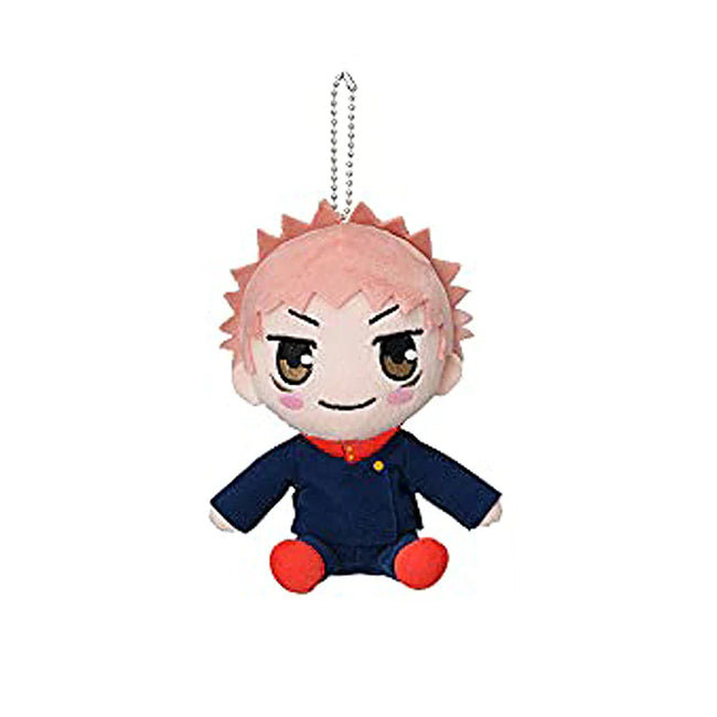 Jujutsu Kaisen Yuji Itadori Plush 5" - Collectors World Toys Hover Image