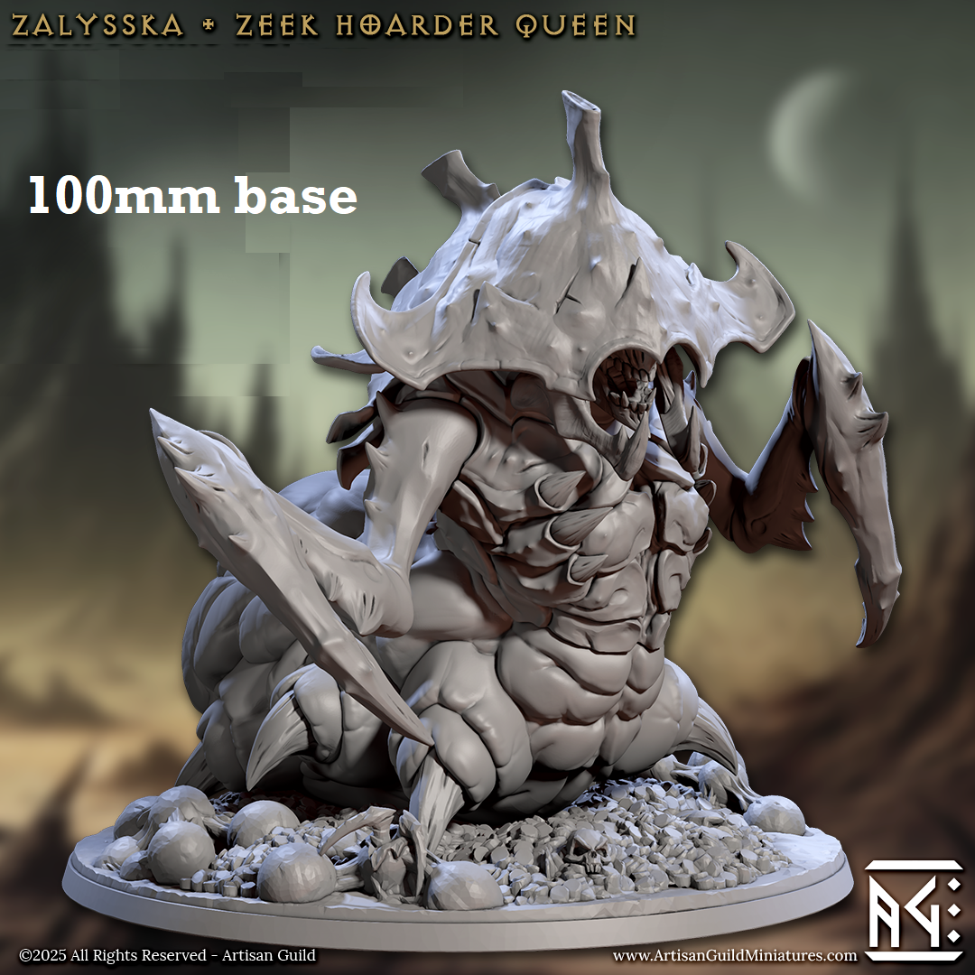 Zalysska, Zeek Hoarder Queen (Trilobite Beast Epic Boss) Main image
