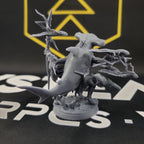 Zar'kash, Master of the Lightning Eels (Male Merfolk Beastmaster) -