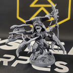 Zar'kash, Master of the Lightning Eels (Male Merfolk Beastmaster) -