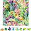 ZenChalet - Floral Cactus Wooden Jigsaw Puzzle, 1000 Pcs