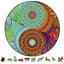 ZenChalet - Yin Tang Wooden Puzzle, 200 Pcs