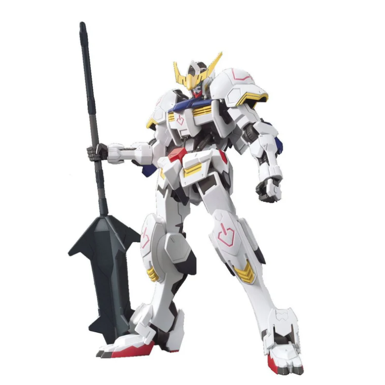 Gundam ASW-G-08 Barbatos Iron-Blooded Orphans HG 1:144 Model Kit Main image