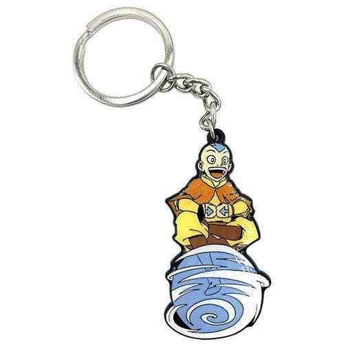 Zen Monkey: Aang on Air Scooter (Keychain Ver.) - Avatar: The Last Airbender Keychain Main image