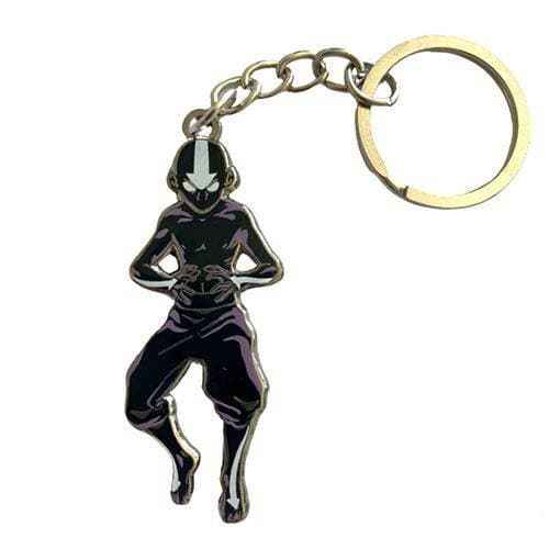 Zen Monkey: Aang's Cosmic Chakra (Keychain Ver.) - Avatar the Last Airbender Keychain Main image