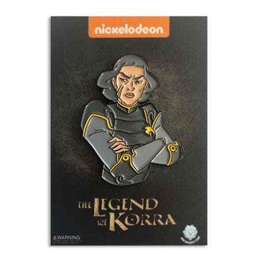 Zen Monkey: Annoyed Lin - The Legend of Korra Enamel Pin Main image