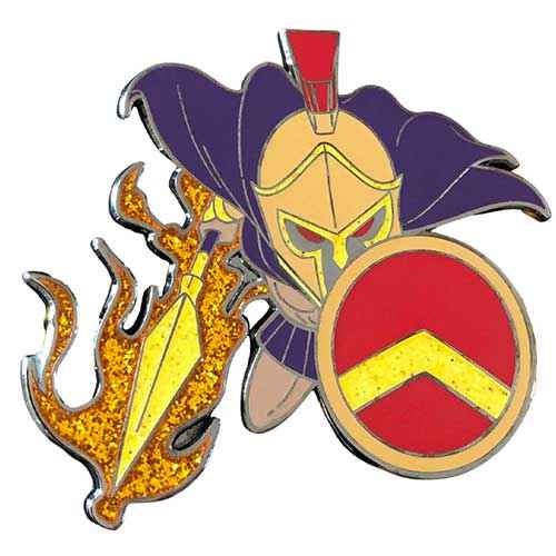 Zen Monkey: Ares - 1st Edition ZMS Original Enamel Pin Main image
