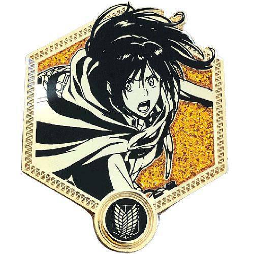 Zen Monkey Attack on Titan Golden Series - 1st Edition Enamel Pin - Select Figure(s) - Collectors World Toys
