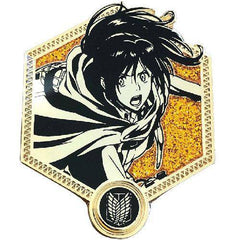 Zen Monkey Attack on Titan Golden Series - 1st Edition Enamel Pin - Select Figure(s) - Collectors World Toys