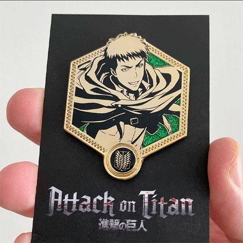 Zen Monkey Attack on Titan Golden Series - 1st Edition Enamel Pin - Select Figure(s) - Collectors World Toys