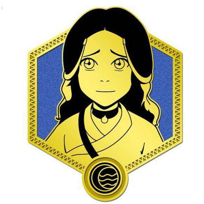 Zen Monkey - Avatar: The Last Airbender Enamel Gold Series Pin - Select Figure(s) Katara