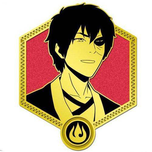 Zen Monkey - Avatar: The Last Airbender Enamel Gold Series Pin - Select Figure(s) - Collectors World Toys