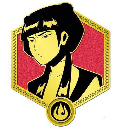 Zen Monkey - Avatar: The Last Airbender Enamel Gold Series Pin - Select Figure(s) Mai