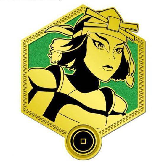 Zen Monkey - Avatar: The Last Airbender Enamel Gold Series Pin - Select Figure(s) - Collectors World Toys