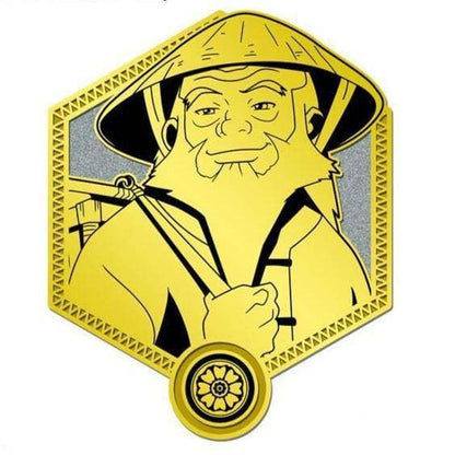 Zen Monkey - Avatar: The Last Airbender Enamel Gold Series Pin - Select Figure(s) Iroh