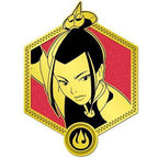 Zen Monkey - Avatar: The Last Airbender Enamel Gold Series Pin - Select Figure(s) - Collectors World Toys