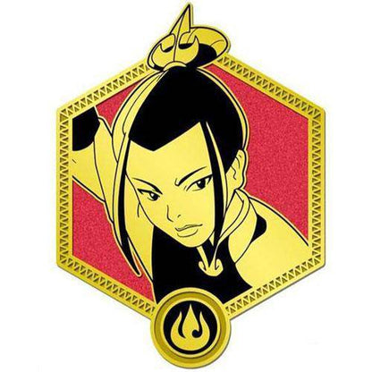 Zen Monkey - Avatar: The Last Airbender Enamel Gold Series Pin - Select Figure(s) Azula