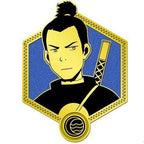 Zen Monkey - Avatar: The Last Airbender Enamel Gold Series Pin - Select Figure(s) - Collectors World Toys