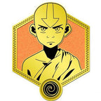 Zen Monkey - Avatar: The Last Airbender Enamel Gold Series Pin - Select Figure(s) - Collectors World Toys