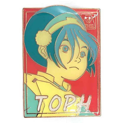 Zen Monkey - Avatar: The Last Airbender Pastel Series Pin - Select Figure(s) Toph