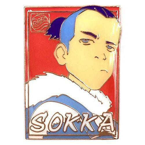Zen Monkey - Avatar: The Last Airbender Pastel Series Pin - Select Figure(s) Sokka