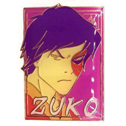 Zen Monkey - Avatar: The Last Airbender Pastel Series Pin - Select Figure(s) Zuko