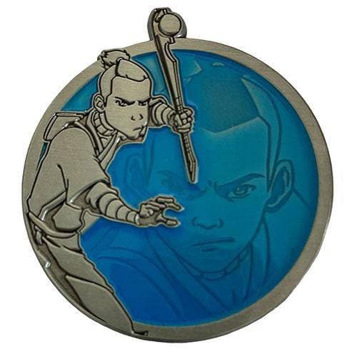 Zen Monkey - Avatar: The Last Airbender Portrait Series Pin - Select Figure(s) - Collectors World Toys