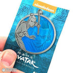 Zen Monkey - Avatar: The Last Airbender Portrait Series Pin - Select Figure(s) - Collectors World Toys