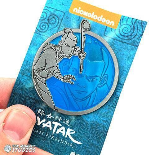 Zen Monkey - Avatar: The Last Airbender Portrait Series Pin - Select Figure(s) - Collectors World Toys