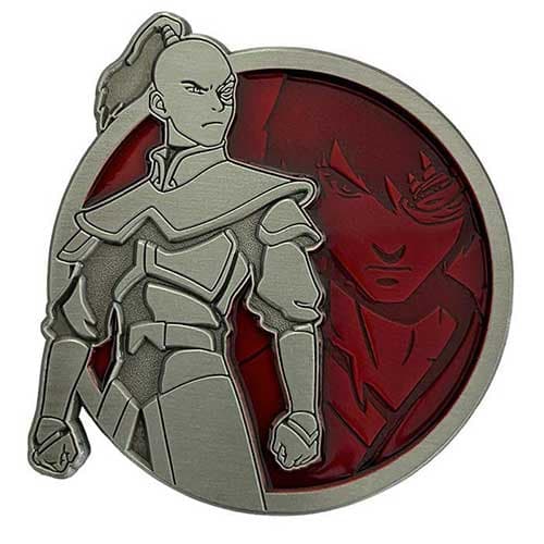 Zen Monkey - Avatar: The Last Airbender Portrait Series Pin - Select Figure(s) - Collectors World Toys