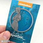 Zen Monkey - Avatar: The Last Airbender Portrait Series Pin - Select Figure(s) - Collectors World Toys