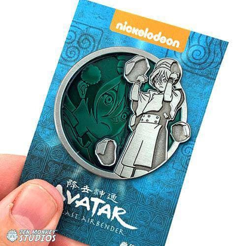 Zen Monkey - Avatar: The Last Airbender Portrait Series Pin - Select Figure(s) - Collectors World Toys
