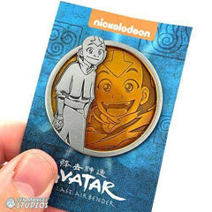 Zen Monkey - Avatar: The Last Airbender Portrait Series Pin - Select Figure(s) - Collectors World Toys