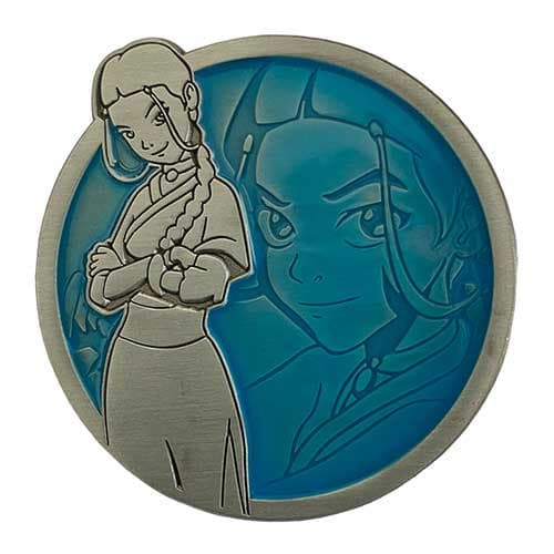 Zen Monkey - Avatar: The Last Airbender Portrait Series Pin - Select Figure(s) - Collectors World Toys