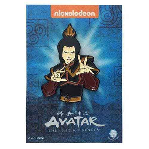 Zen Monkey: Azula - Avatar: The Last Airbender Enamel Pin Hover Image