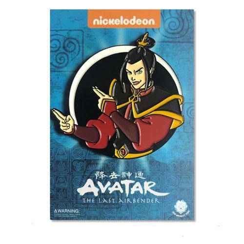 Zen Monkey: Azula - Avatar's Day Of Black Sun - Avatar: The Last Airbender Pin Hover Image