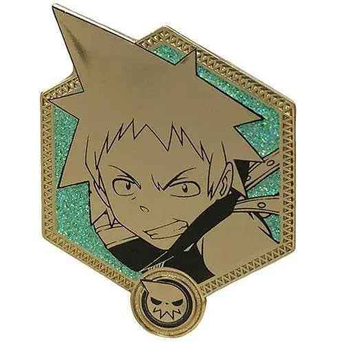 Zen Monkey: Black Star (Gold Soul Eater Collection) - Soul Eater Enamel Pin Main image