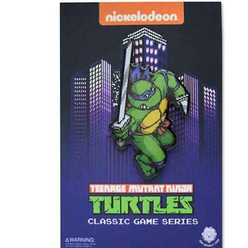 Zen Monkey: Character Select - Leonardo - Teenage Mutant Ninja Turtles Pin Main image