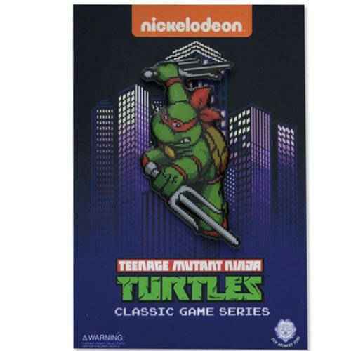 Zen Monkey: Character Select - Raphael - Teenage Mutant Ninja Turtles Pin Hover Image