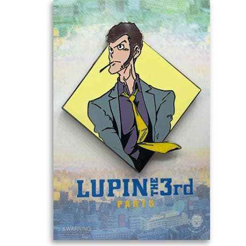 Zen Monkey: Diamond Lupin (Diamond Lupin Collection) - Lupin the 3rd Collectible Pin Hover Image
