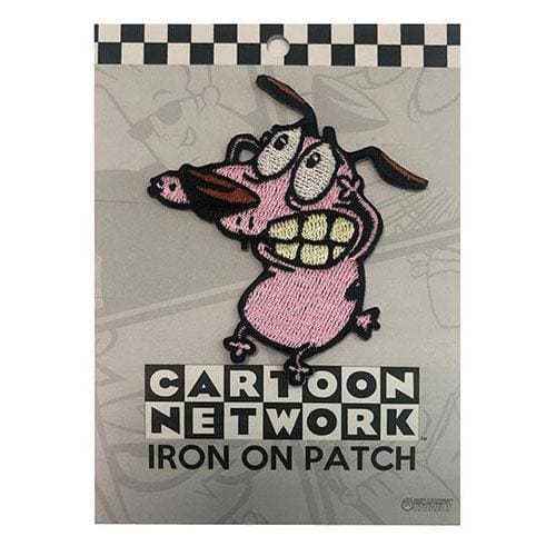 Zen Monkey: Distressed Courage (Patch Ver.) - Courage the Cowardly Dog Patch Main image