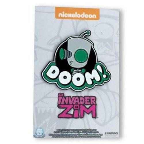 Zen Monkey: Doom! - Invader Zim Pin Main image