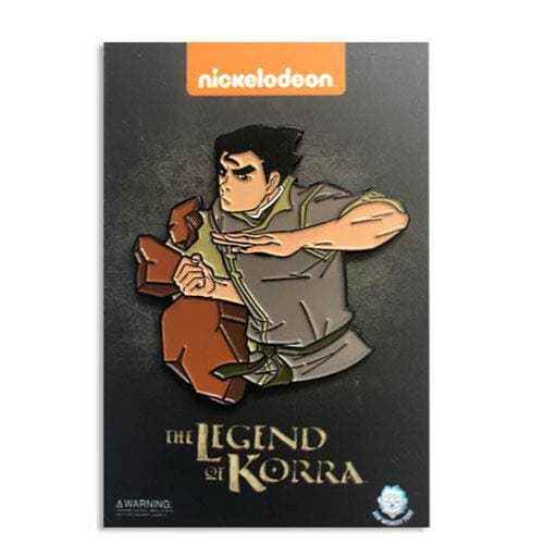 Zen Monkey: Earthbending Bolin - The Legend of Korra Enamel Pin Main image