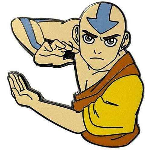 Zen Monkey: Endgame Aang - Avatar: The Last Airbender Enamel Pin Main image
