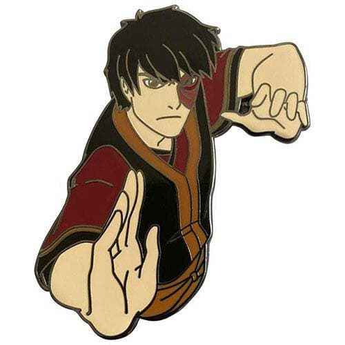 Zen Monkey: Endgame Zuko - Avatar: The Last Airbender Enamel Pin Main image