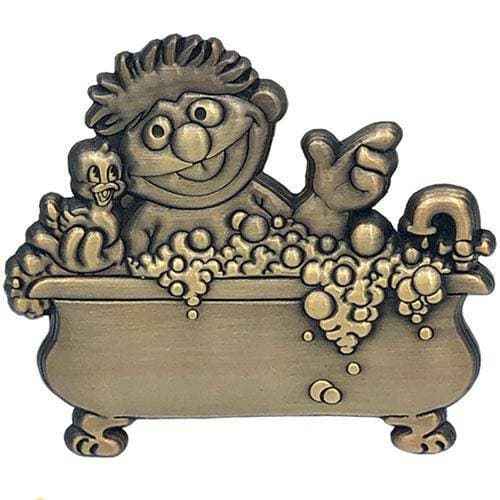 Zen Monkey: Ernie Rubber Ducky - Ernies's Bath Time! - Sesame Street Pin Pin Main image