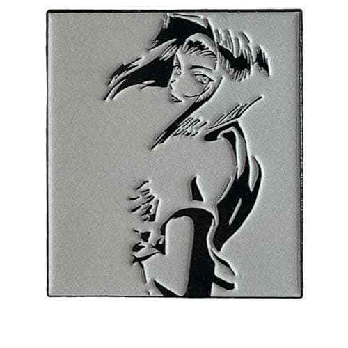 Zen Monkey: GITD TANK! Faye - Cowboy Bebop Enamel Pin Hover Image