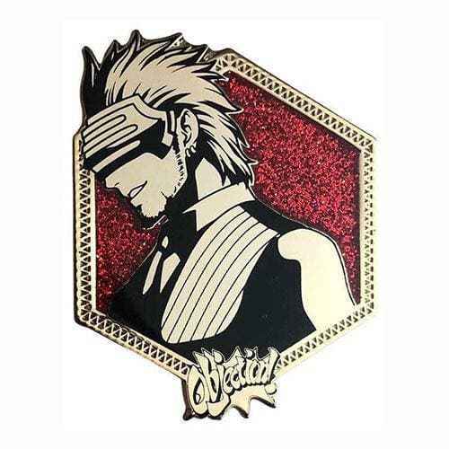 Zen Monkey: Godot - Golden Series - Ace Attorney Enamel Pin Hover Image